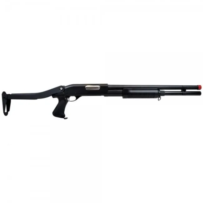 Cyma CM352L Shotgun Long mit Klappschaft Kunststoff Version